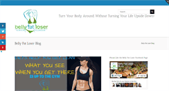 Desktop Screenshot of belly-fat-loser.com