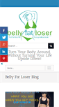 Mobile Screenshot of belly-fat-loser.com